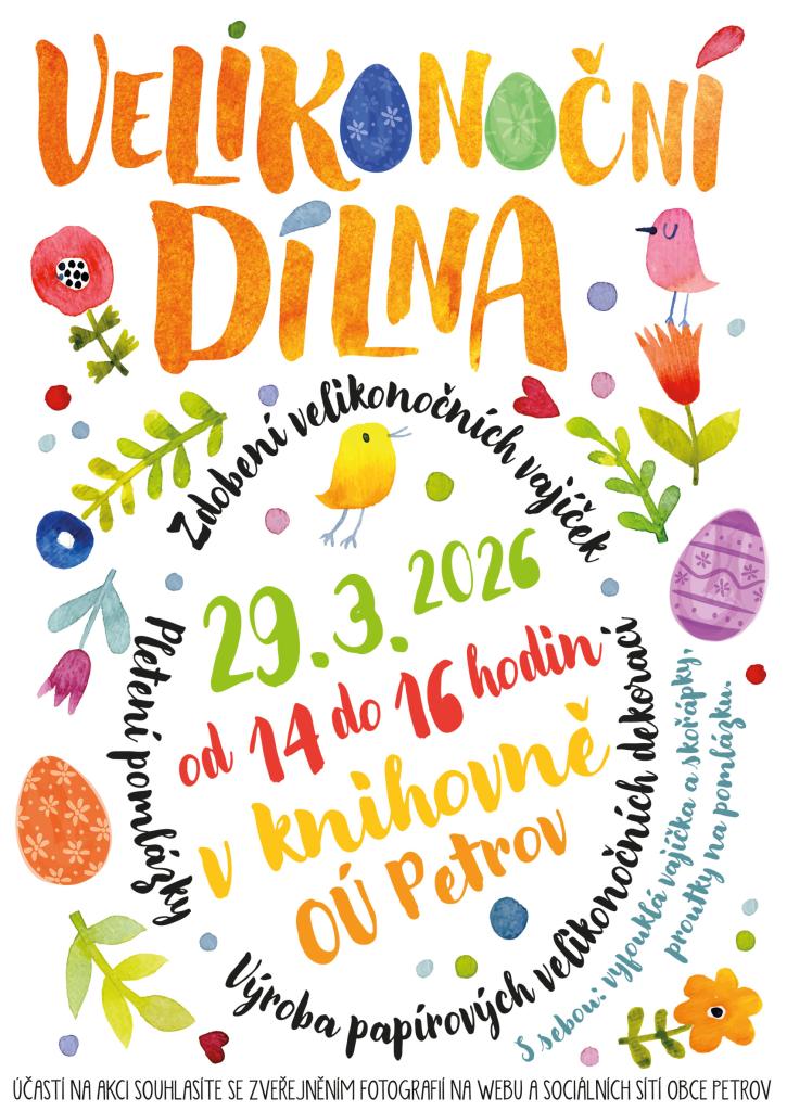 Velikonoční dílna