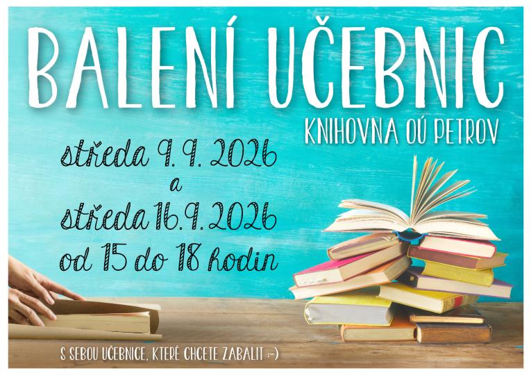 Balení učebnic
